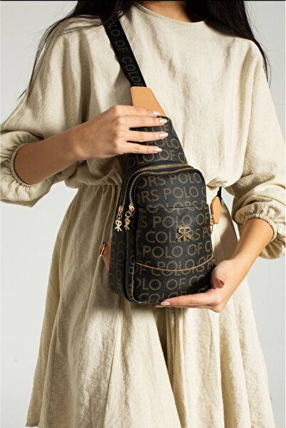 eflanmoda Кольорова жіноча сумка через плече - Badi Bag