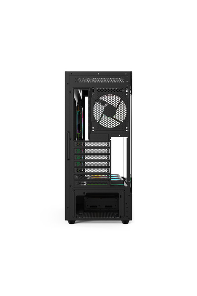 ACER Case V930B ATX Gaming Case, 6 ARGB Fans, Type C, USB 3.0, USB 1.1, HD Audio, Black.