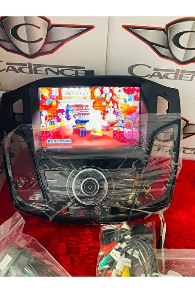 Cadence Ford Focus 3-4 Android 12 Kablosuz Carplay Multimedya 4-64 Ekran Kamera Hediye