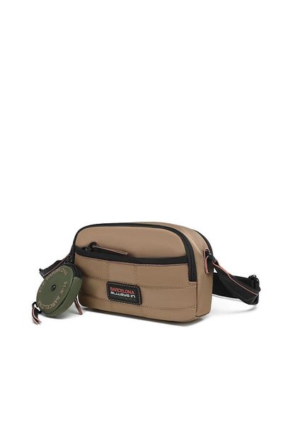BARCELONA 21K Tesatura speciala Barcelona 21K - Geanta Messenger pentru femei de marime mini 3263