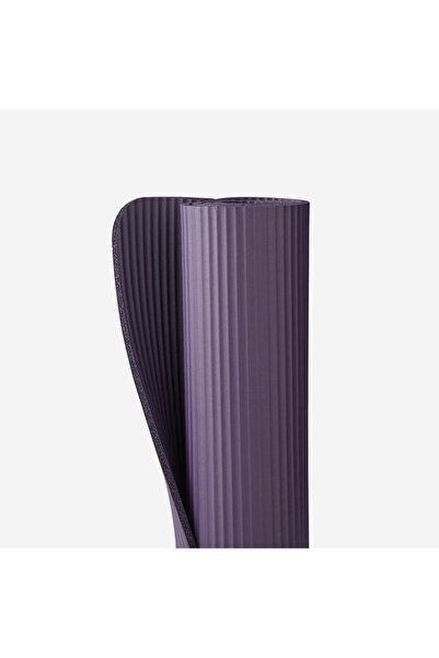 Decathlon Domyos Pilates Matı - 10 Mm - Mor