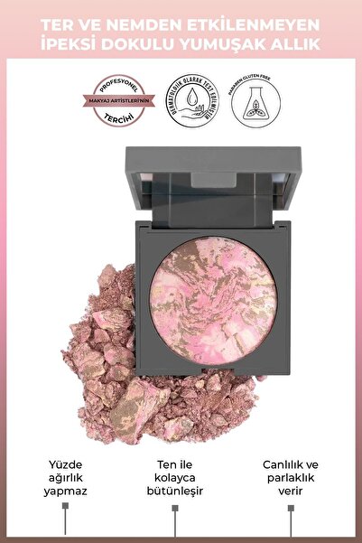 Alix Avien Allık - Baked Blush 102 Dirty Rose