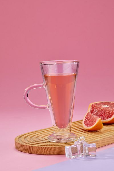 Cooker 230ml Borosilicate Tea Coffee Nescafe and Soft Drink Cup - Hand-Free Cocktail Cup