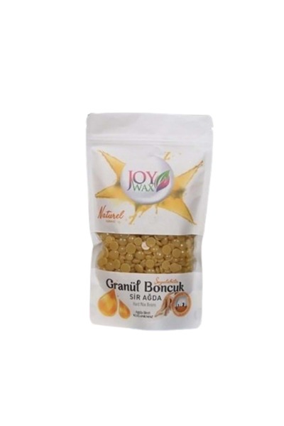JOYWAX Granül Boncuk Soyulabilir Sir Ağda Naturel 250gr