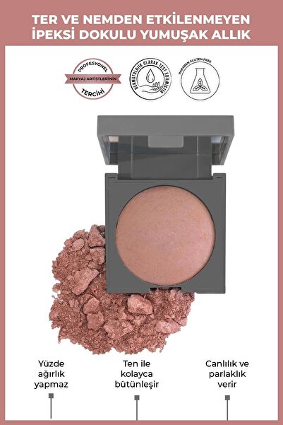 Alix Avien Allık - Baked Blush 105 Bright Nude