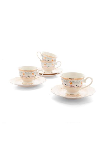 Orange Bed & Bath ADLER COFFEE SET | Turkish Coffee Cups Set 12 Pieces