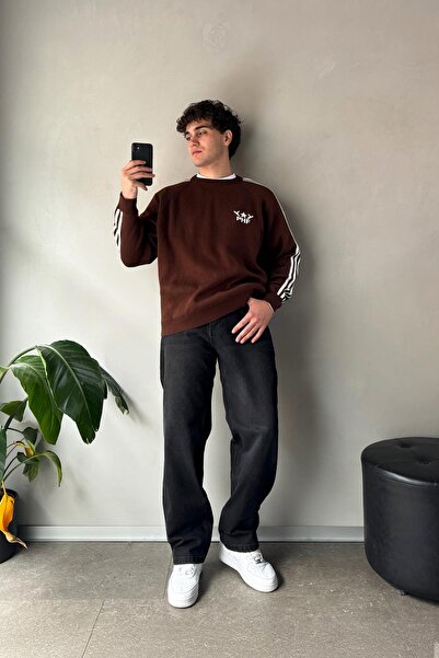 Flaw Wear Premium Wash Μαύρο Φαρδύ Τζιν