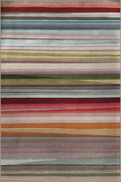 Rugs Modern Halı Δημιουργικό μοντέρνο διακοσμητικό χαλί με πολύχρωμο σχέδιο σ...
