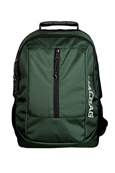 Jacbag Neo Триокий хлопчик-підліток зелений рюкзак - для хлопчиків