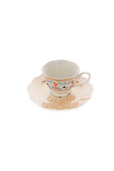 Orange Bed & Bath ADLER COFFEE SET | Turkish Coffee Cups Set 12 Pieces