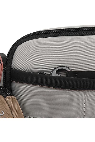 BARCELONA 21K Tesatura speciala Barcelona 21K - Geanta Messenger pentru femei de marime mini 3263