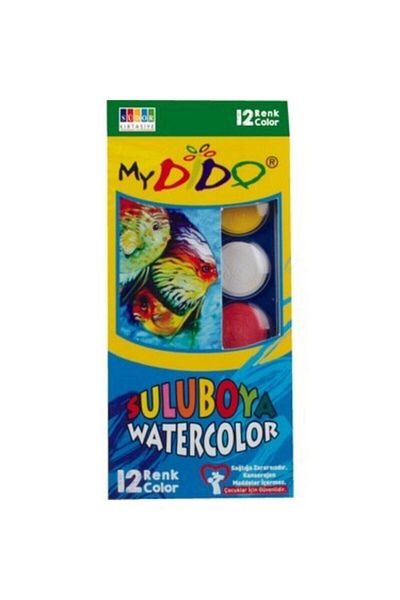 Südor My Dido Water Color + My Dido Pastel Paint Set