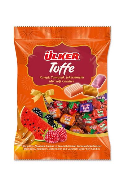 Ülker ULKETR TOFFE MIX FL BAG 6X350G