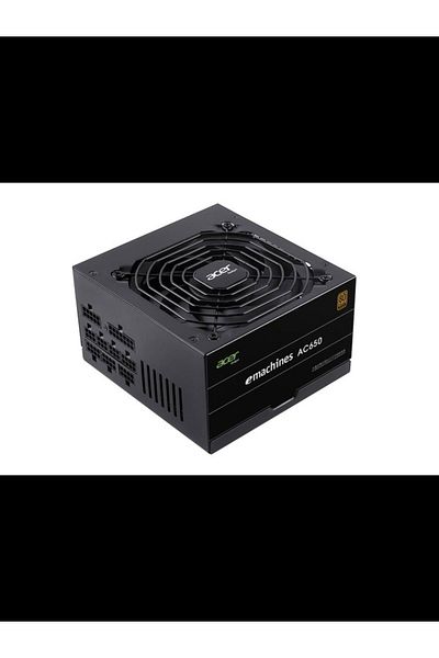 ACER 650W (AC650) Bronze PSU, 80 Plus,Fully Modular Efficient, low-noise power supply,modular cables