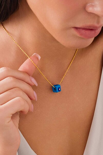 ZEYNEPLİ GOLD 14 Ayar Altın Burgu Kolye