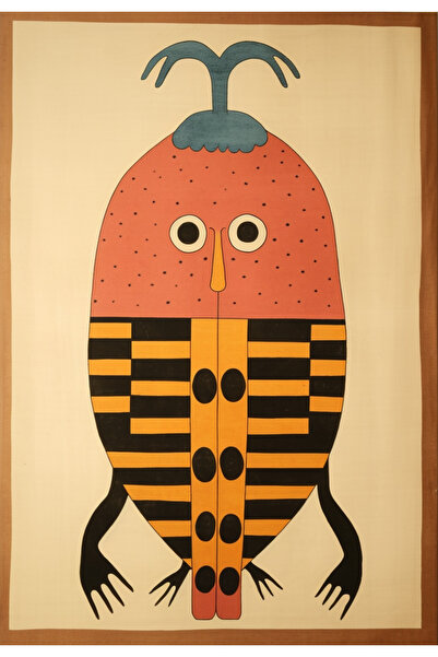 Rugs Modern Halı سجادة ديدو كوليكشن متعددة الألوان بنمط حشرات تجريدية حديثة ل...