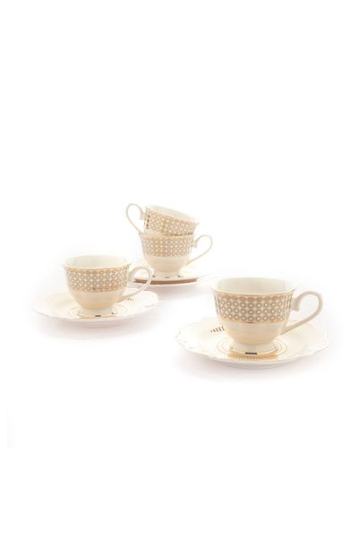 Orange Bed & Bath MARIAN COFFEE SET | Turkish Coffee Cups Set 12 Pieces