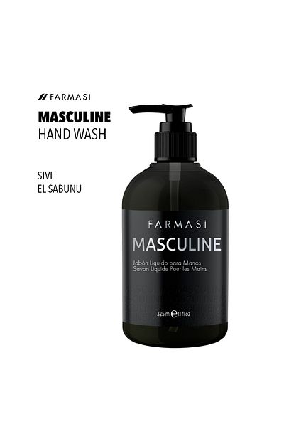 Farmasi Masculine Handwash 325 ml