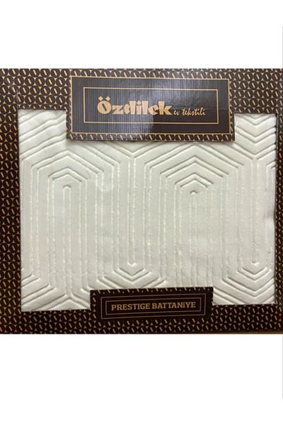 Özdilek Özdilek Prestige pătură dublă Bone - Cutie 220 x 240