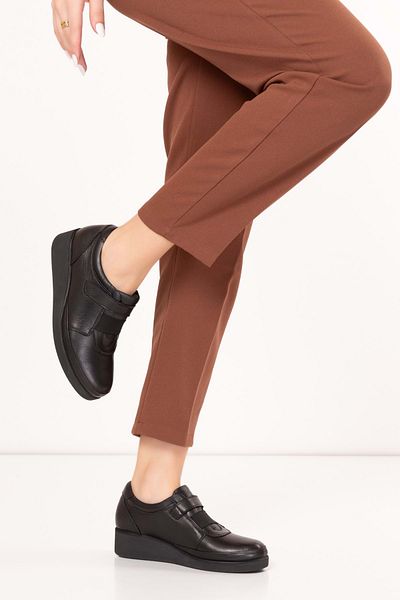 Gondol Pantofi de damă din piele naturală confortabili ortopedici pentru mama ndr.5503