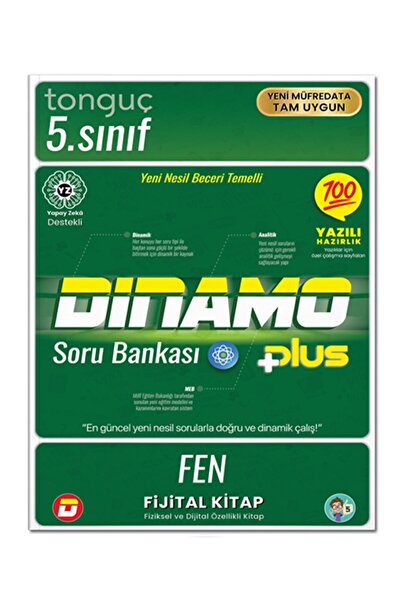 Tonguç Yayınları 5. Sınıf Fen Bilimleri Dinamo Soru Bankası