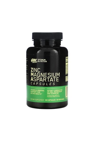 Optimum Nutrition ZMA, 90 Capsules