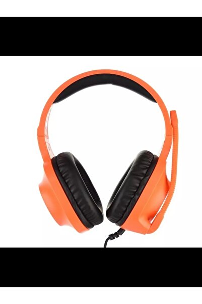 Sades Gaming Headset (SA-721-ORANGE) Spirits : 3.5mm, PS4/PS5/Xbox/Switch/PC, Orange.