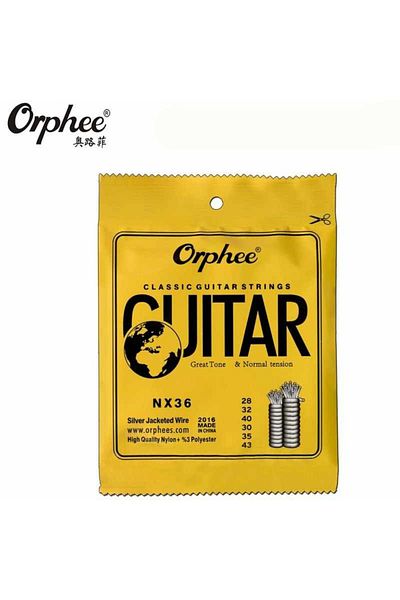 Orphee Nx36 028-043 كلاسيك جيتار تيلي