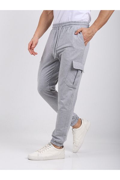 KAPHONE Men's Cargo Pocket Compak Sweatpants