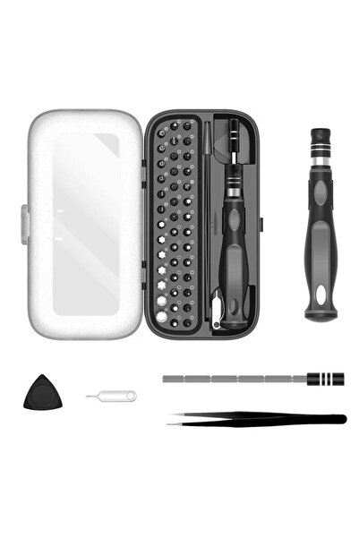 Kingsdun 48 Parçali Tasinabilir Mini Tornavida Seti KS-840059