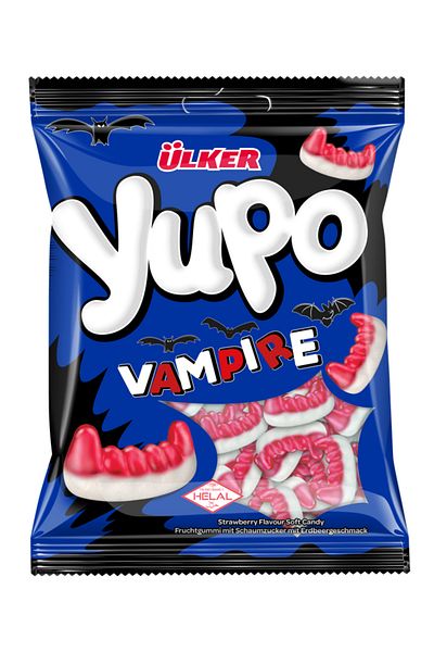 Ülker ULKER YUPO VEMPIRE TETH 24X80G