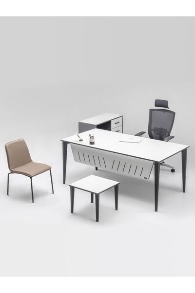 Ivo Office Line Ofis Masa Takımı | Çalışma Masa Takımı | Masa | Sehpa | Etajer