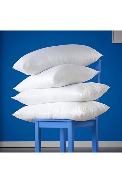 İzgi Concept 4 τεμάχια Nonwonen Pillow EcoTouch 100% Γεμισμένο με σιλικόνη |   Εξαιρετικά μαλακό |   50x70 εκ |   Ηλεκτρική σκούπα / Rollpack