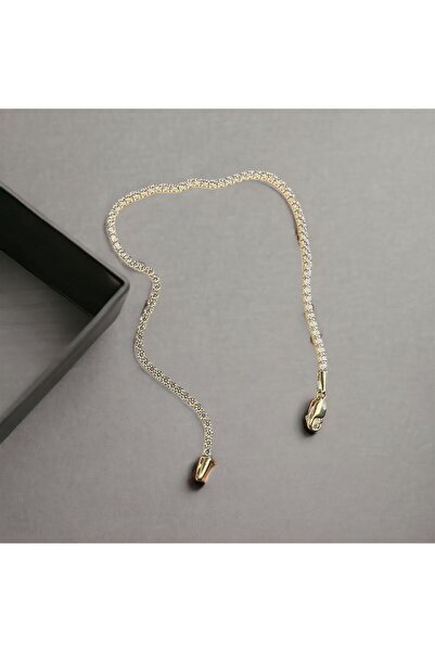 Altın Nesil 14 Ayar Sarı Altın Su Yolu Bileklik