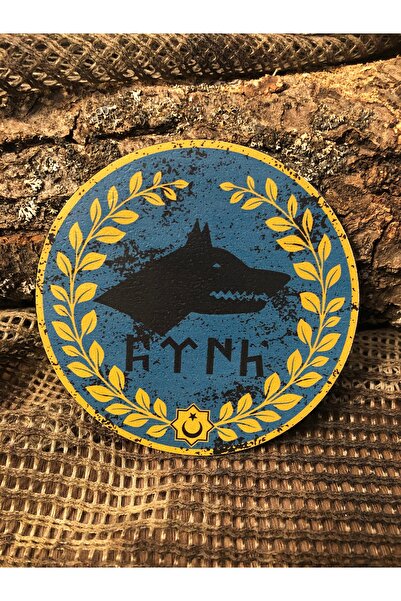 THORSTORE Göktürk Patch/Arma/Peç (9cm)