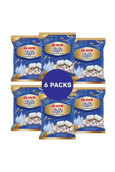 Ülker Country Gum Toffe 6X350G