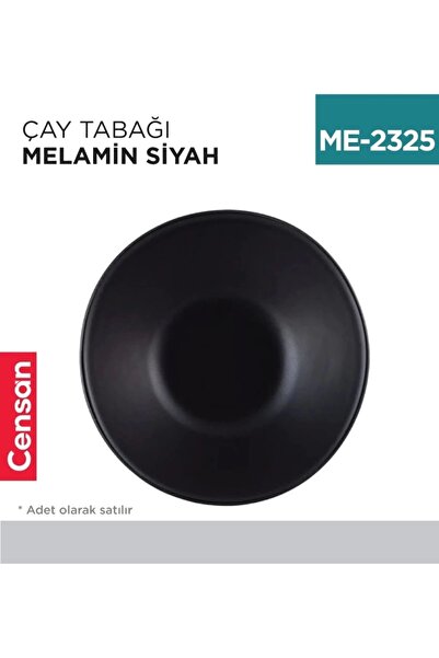 Censan ÇAY TABAĞI SİYAH (414)