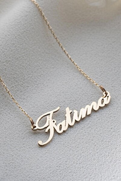 Bayar Gold 14 Ayar Altın İsimli Kolye