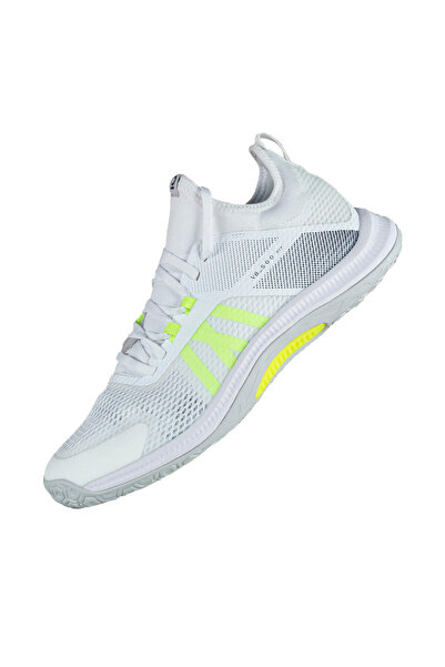 Decathlon Pantofi de volei Allsix - Alb/galben - Fit
