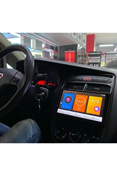 Cadence Fiat Linea (2007_2016) Uyumlu Android 4-64 Multimedya Carplay-Kamera-Ips Ekran