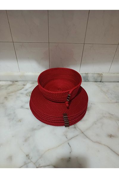 Home Platter Set, American Service, Bread Basket 6 Pieces