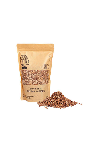 SEIKA Inorganik Toprak Karışımı Bonsai, Sukulent, Kaktüs Tk03 (1 Litre)
