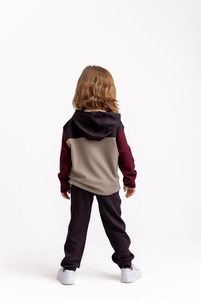 Cigit Three Color Model Set 2-7 Years Coffee