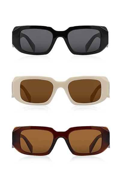 Rams 3 Pieces Sunglasses