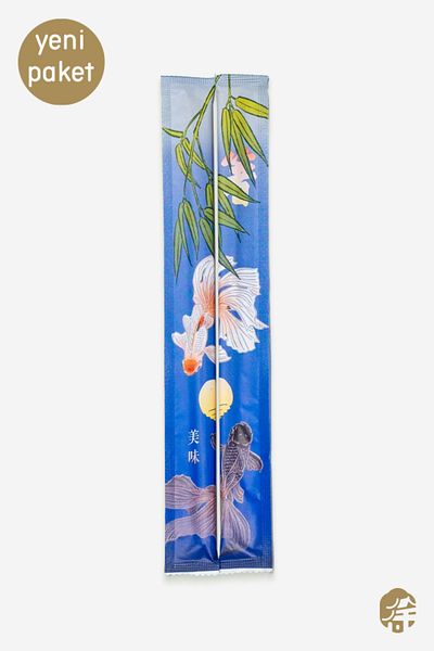 XUSHI GIDA 100 Pair Chinese Chopsticks (100 Pieces Chopsticks) - 780g