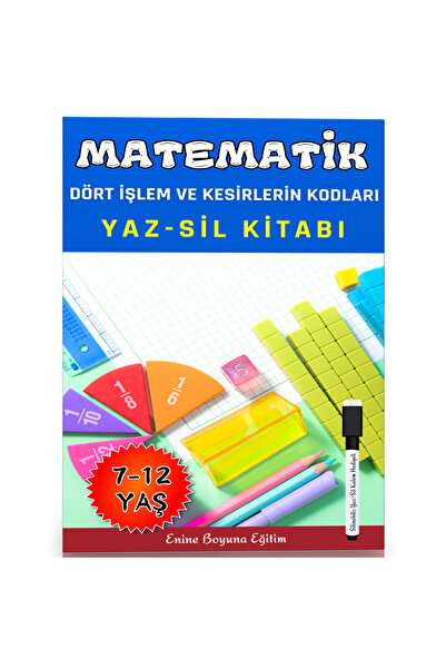 Enine Boyuna Eğitim Mathematics Four Operations and Codes of Fractions Writin...