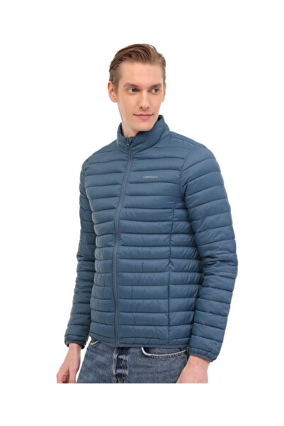 lumberjack Star 4Pr Ανδρικό Casual Παλτό Μπλε