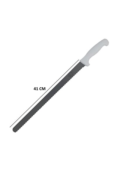 Beysa Barn Slalow Testere Saçak Bıçağı Kalın Dişli 41 Cm