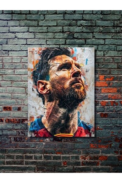 ZNC Lionel Messi - Spor Posterleri, Takım Posterleri Özel Tasarım Kağıt Poster