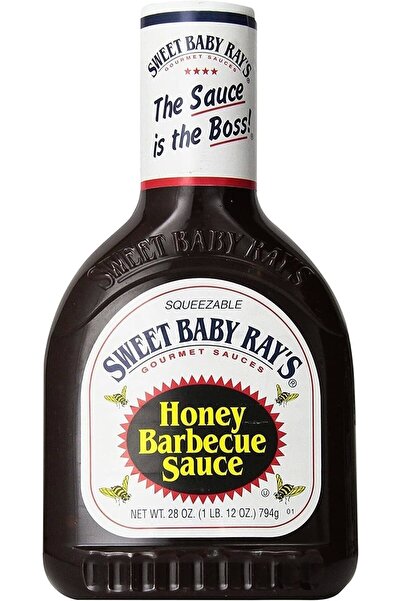 Sweet Baby Ray S Sweet Baby Ray's Honey Barbecue Sauce 510 Gr.